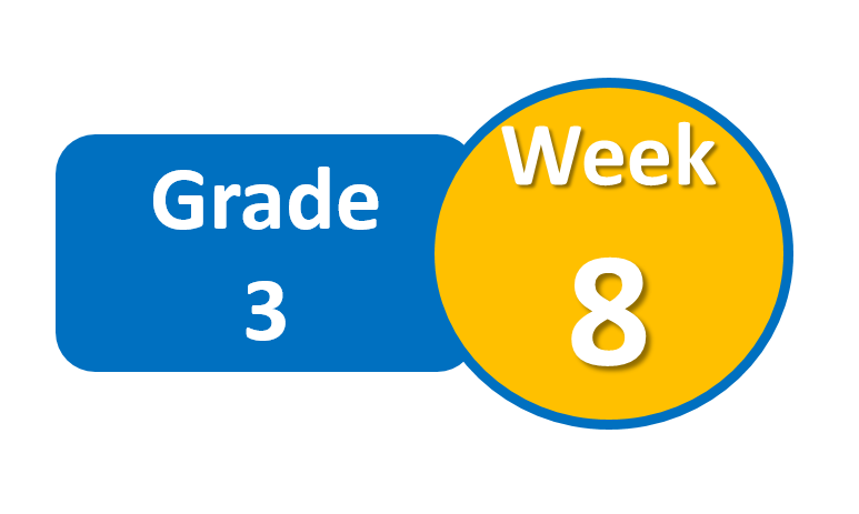 Tuần 8 Grade 3 - Học từ vựng và luyện đọc tiếng Anh theo K12Reader & các nguồn bổ trợ